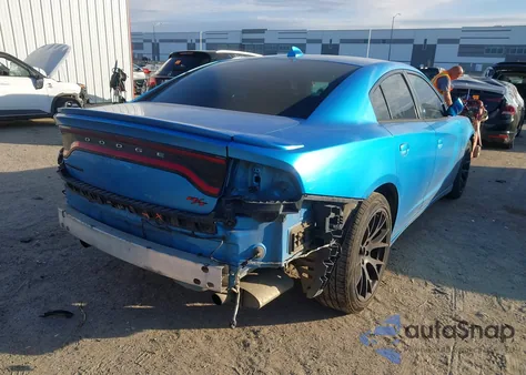 2016 Dodge Charger R/T z USA, uszkodzony, nr VIN 2C3CDXCT8GH186509